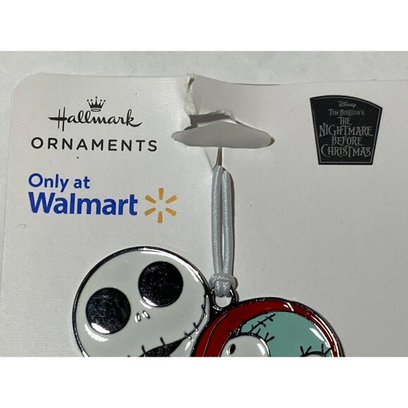 Hallmark Jack Skellinton and Sally ornament - Picture 6 of 8